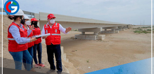 Lambayeque: Supervisan colegios y carretera que benefician a 50,000 ciudadanos 