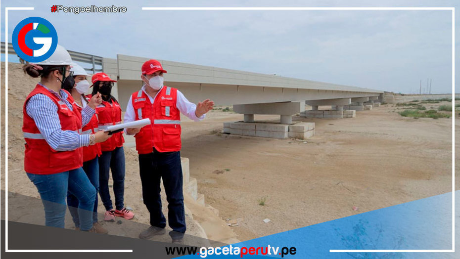 Lambayeque: Supervisan colegios y carretera que benefician a 50,000 ciudadanos