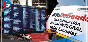 Congresistas votaron a favor de una regulación de la educación sexual en el salón de clases