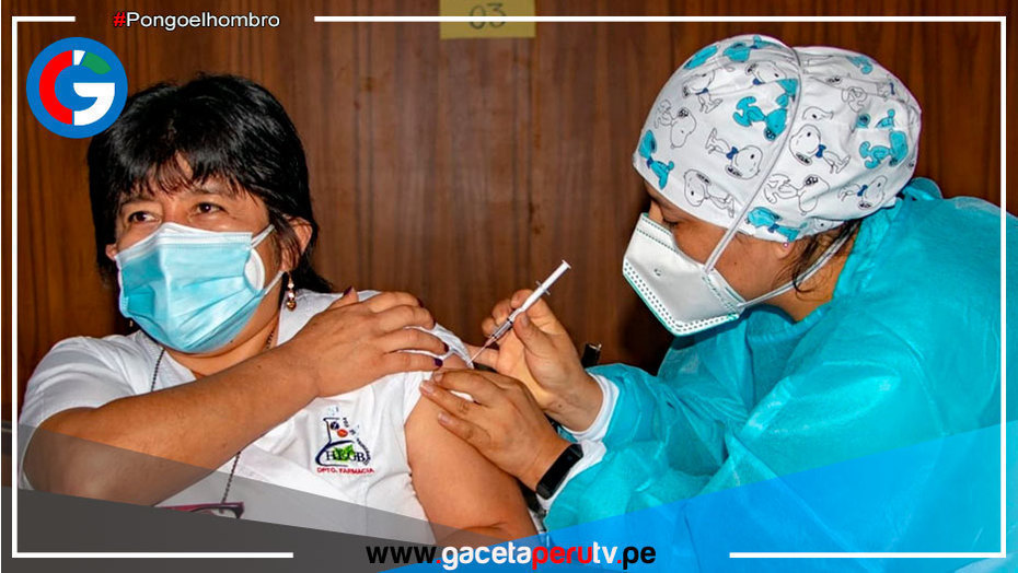 Permiten uso opcional de mascarilla en Áncash gracias a que el 65 % de población tiene 3 dosis