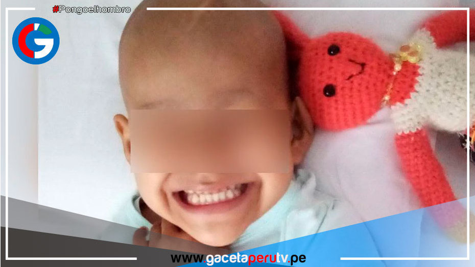 Angelita niña de 4 años pide ayuda para viajar a España para recibir tratamiento