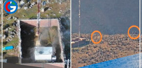 Las bambas: Antenas de radio fueron atacadas