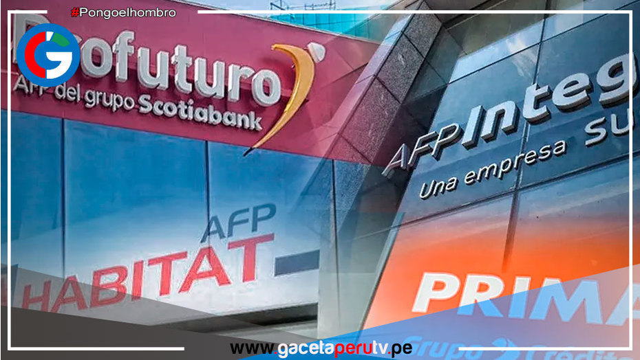 Afiliados de AFP, podrían solicitar fondos desde la quincena de junio