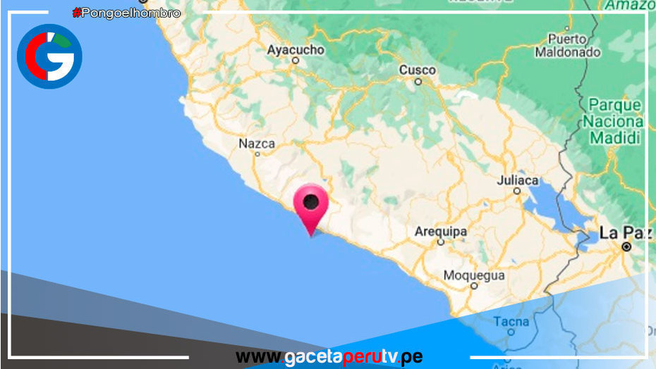 Arequipa fue remecida dos veces en menos de dos horas
