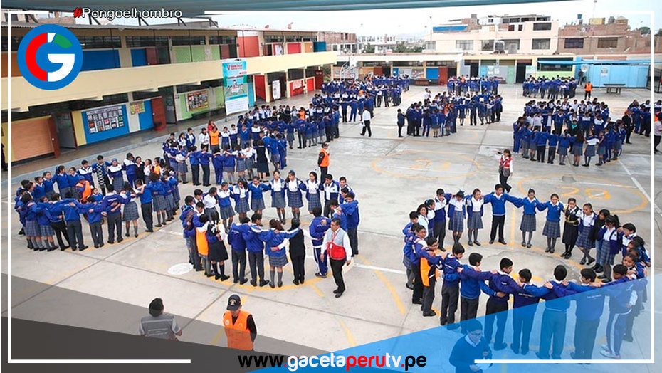 Más de 8 millones de estudiantes participarán en simulacro