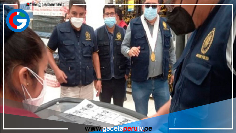 Piura: Intervienen a funcionario de la UGEL Talara por haber recibido dinero