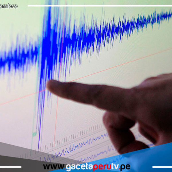Cañete: Sismo de magnitud 4.9 se registró esta madrugada