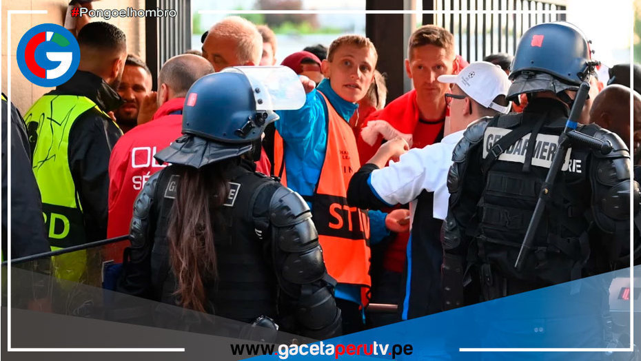 Tres peruanos arrestados por robar celulares en la final de la Champions League en Francia