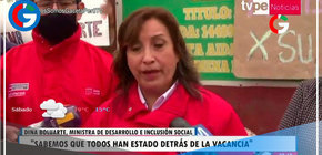 Boluarte admitió que sí firmó documentos como representante de club departamental cuando ya era ministra de Estado