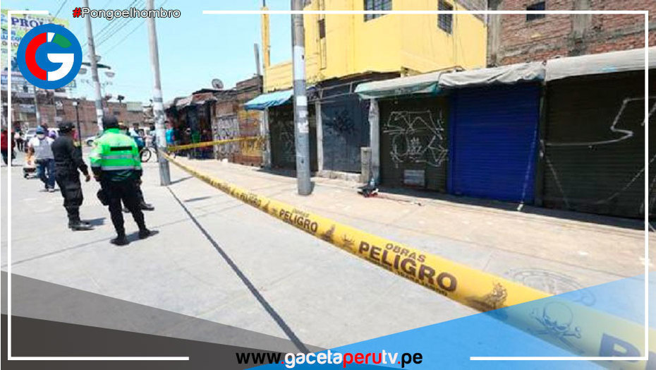 Un sujeto fue asesinado luego de asistir a una fiesta en Chorrillos