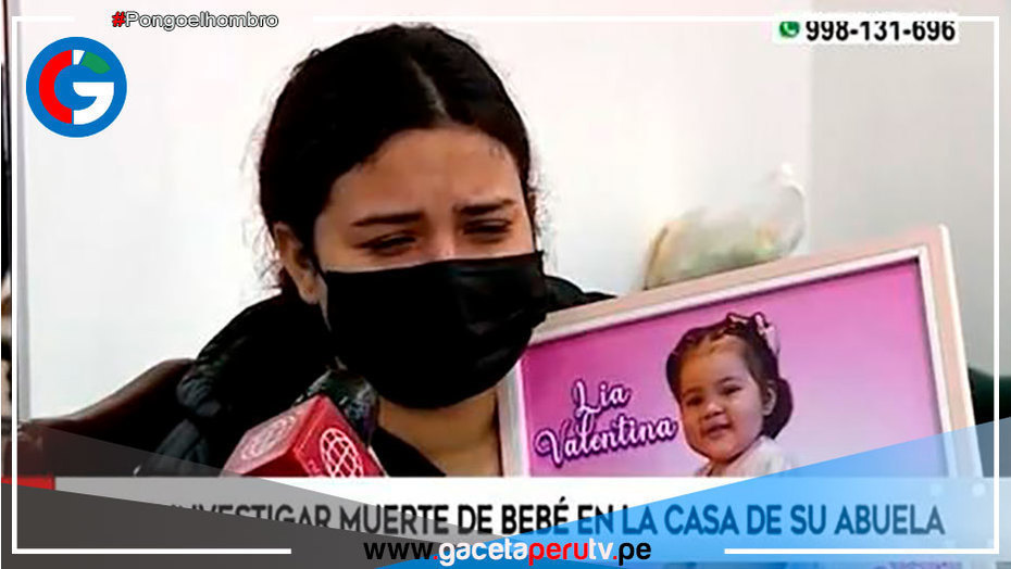 Niña de 1año y 8 meses muere de manera extraña en la casa de su padre