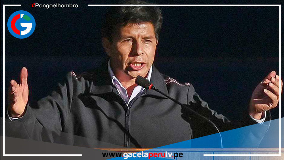 El presidente Castillo expresó a la Asamblea Constituyente del Perú un inédito proyecto para que se elabore una nueva Constitución