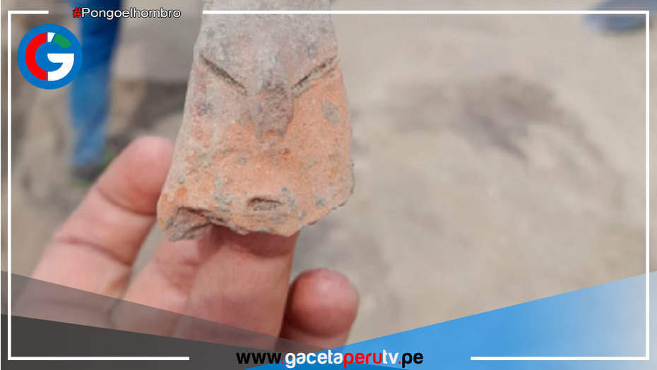 Descubren centro poblado de artesanos Paracas en valle de Chincha