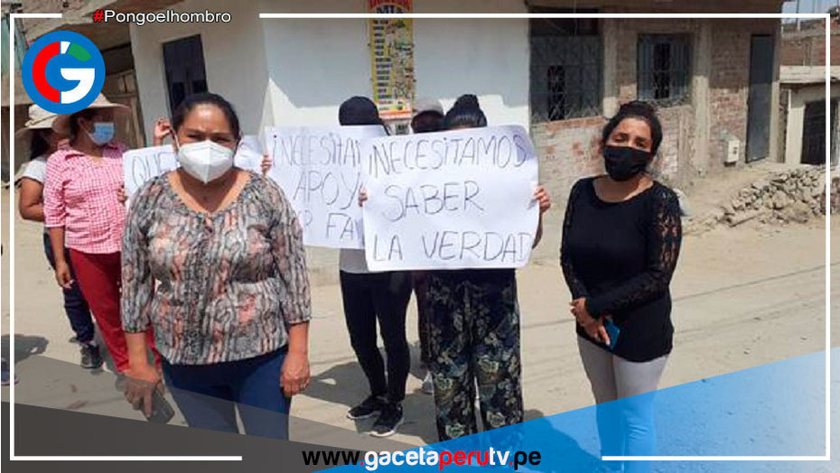 Lunahuaná: Familia pide a policías y buzos que busquen a joven estudiante desaparecido