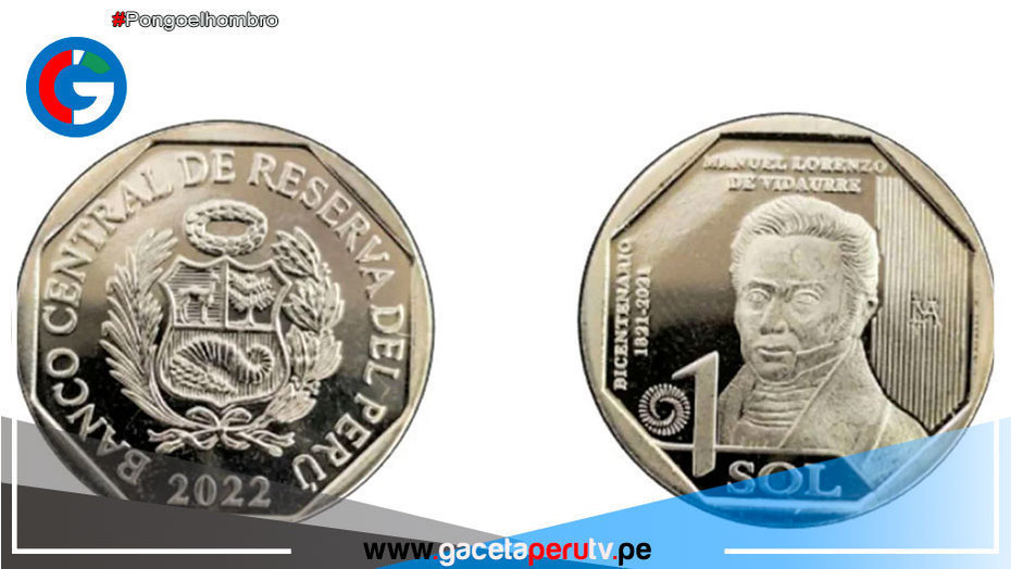 Emiten cuarta moneda de S/ 1 de serie numismática del Bicentenario