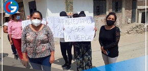 Lunahuaná: Familia pide a policías y buzos que busquen a joven estudiante desaparecido