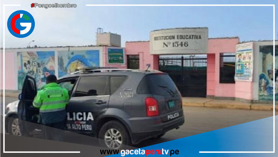 Chimbote: Hijo de guardián de seguridad de colegio primaria abusó de niña de 3 años
