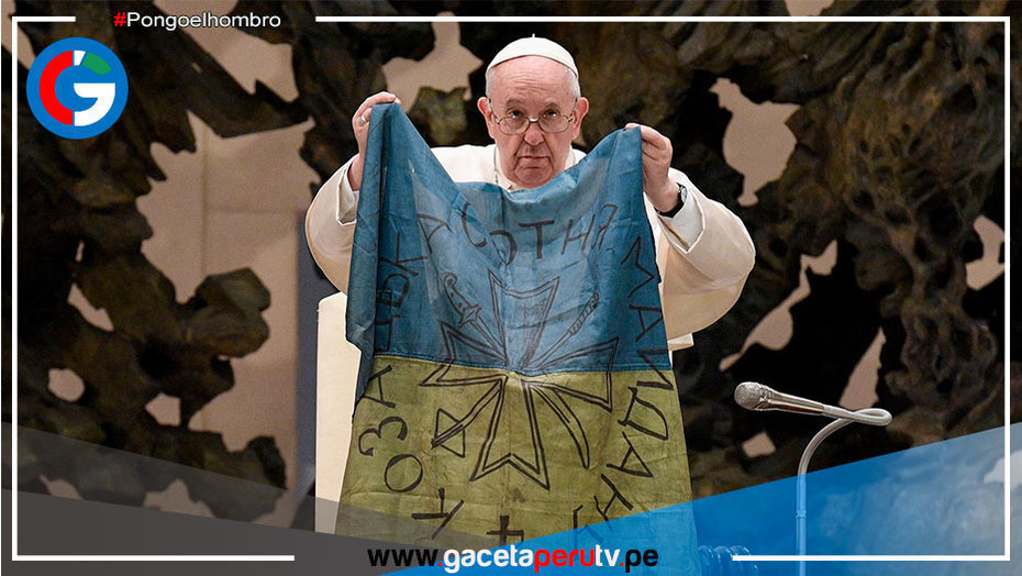 Papa Francisco dispuesto a viajar a Moscú para reunirse con Putin