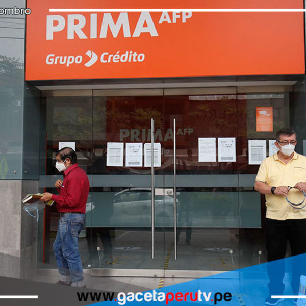 Aprueba nuevo retiro de fondos de las AFP hasta por 4 UIT 