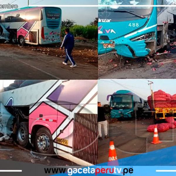 Robo de costales de cebolla en plena Panamericana norte en Trujillo