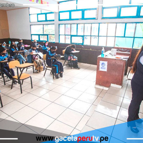 El riesgo de contagios de covid-19 en las escuelas es nulo