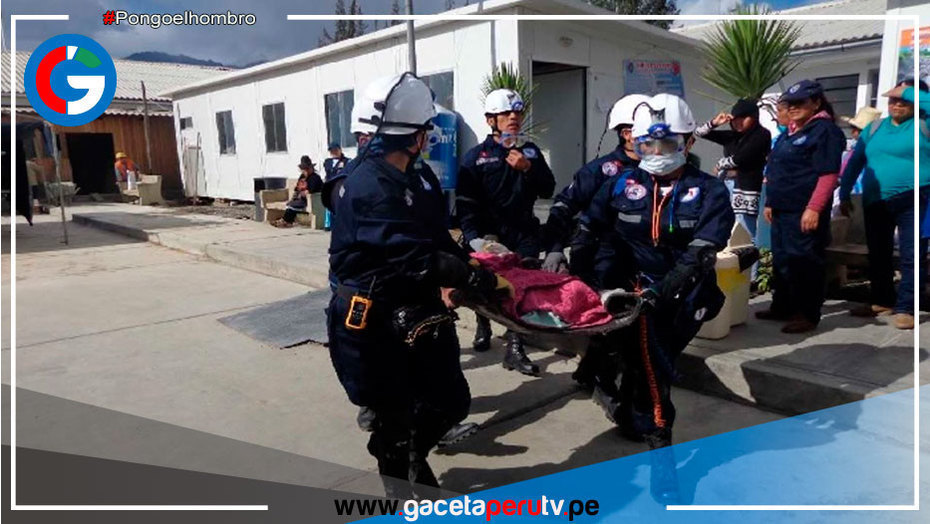 Instan a participar en el Simulacro Nacional Multipeligro del 31 de mayo