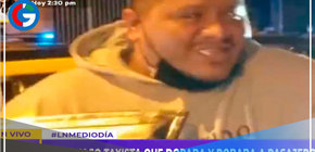 Sujeto se hacía pasar por taxista para dopar y asaltar a jóvenes