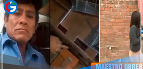 Vecinos denunciaron públicamente ser estafados por un obrero 