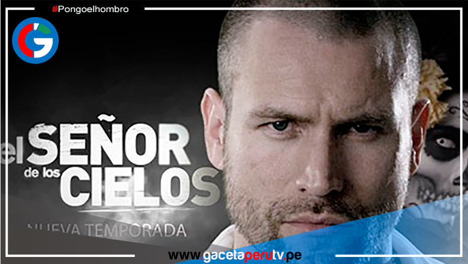 Llega la cuarta temporada de “El Señor de los Cielos”, con Rafael Amaya como protagonista