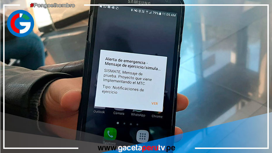¿Qué fue esa alarma intensa que llegó hoy a nuestros teléfonos celulares?