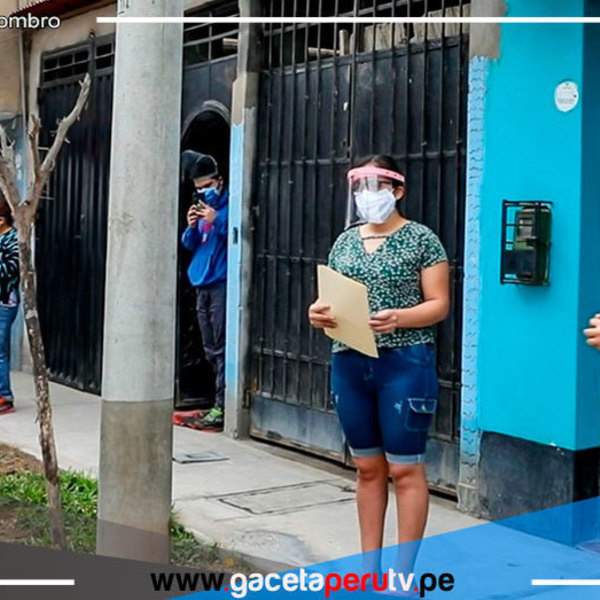 Cañete: Cofopri anuncia campaña masiva de empadronamiento gratuito 