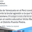 Embajada de Venezuela en Perú condena agresión a niño en Puente Piedra