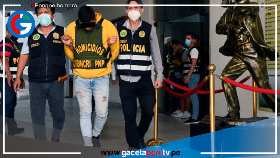 Policía detiene a integrantes de pandilla ‘’Los sanguinarios del Cono Norte’’