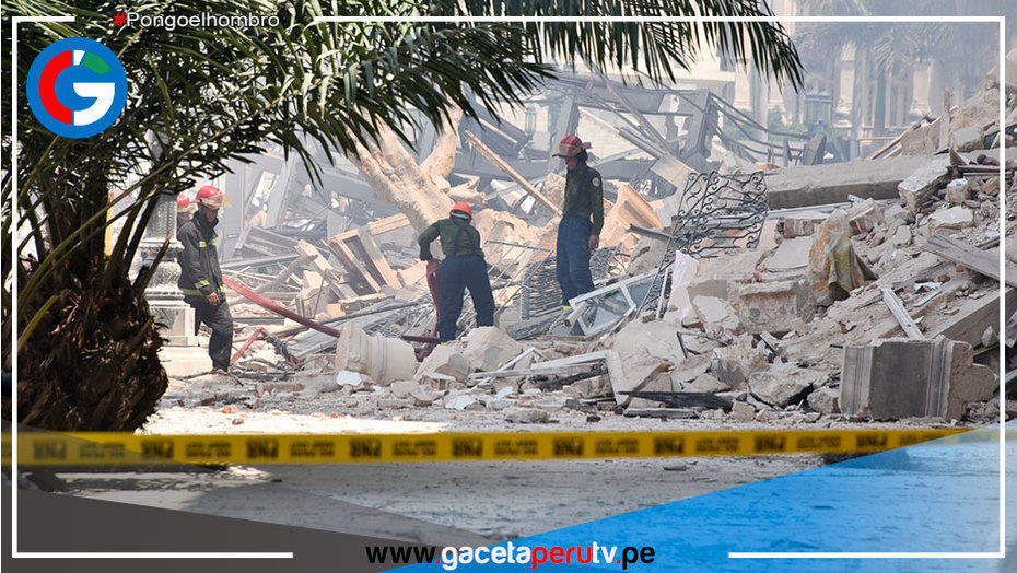 Aumentan a 80 los lesionados de la explosión en el hotel Saratoga en La Habana