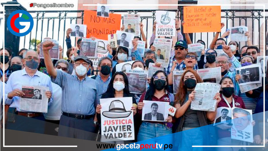 Periodistas de México exigen justicia por el asesinato de Luis Enrique Ramírez Ramos