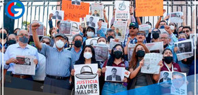 Periodistas de México exigen justicia por el asesinato de Luis Enrique Ramírez Ramos 