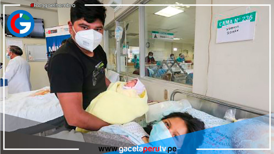 Día de la Madre: Presentan a los primeros 3 bebes nacidos en esta fecha especial