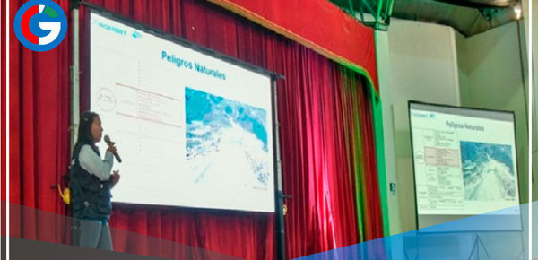 Arequipa: Elaboran guía didáctica sobre peligros volcánicos del Misti 