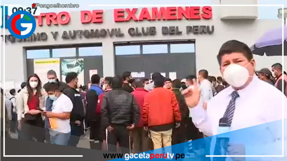 Touring y automóvil club del Perú, atenderá a partir del 10 de mayo