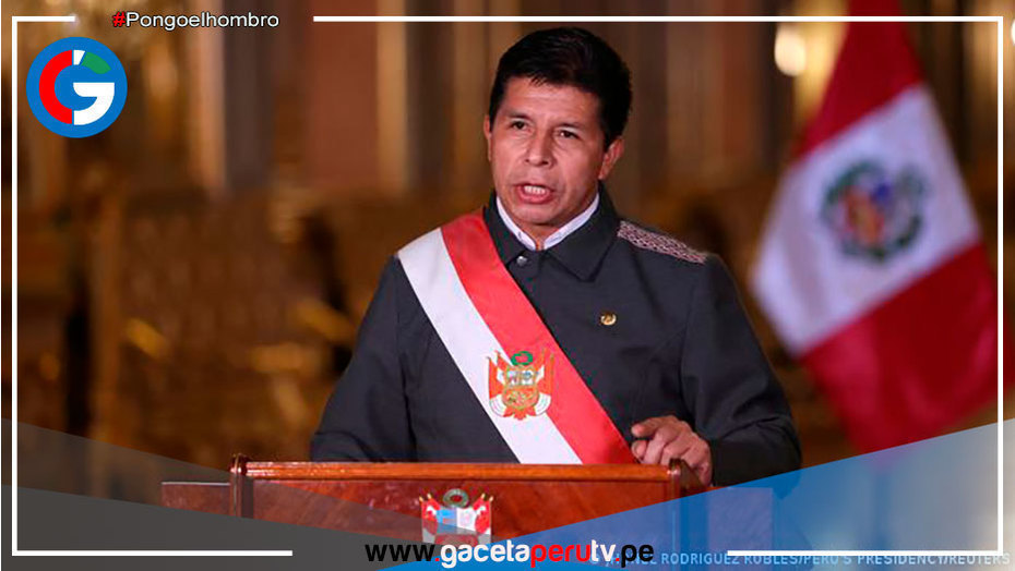 Presidente de la República, solicita reprogramar su declaración ante la Fiscalía de la Nación