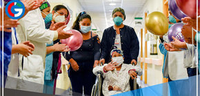 Niña atropellada en Ate sale de alta luego de tratamiento médico intensivo 