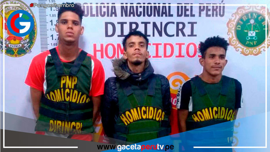 Capturan a criminales acusados de asesinar y descuartizar a adolescente de 16 años