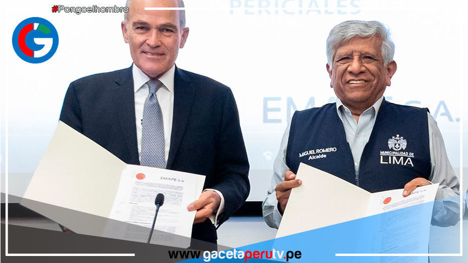 Obras de Emape serán supervisadas por Colegio de Ingenieros
