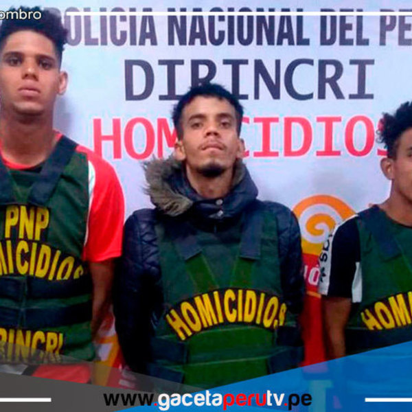 Capturan a criminales acusados de asesinar y descuartizar a adolescente de 16 años