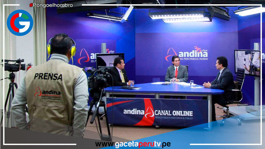 Hoy la Agencia Andina de Noticias cumple 41 Años de creación