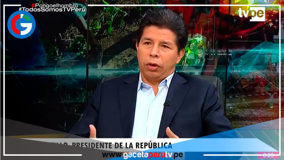 Presidente Castillo sigue sin responder sobre presuntos actos de corrupción en su gobierno
