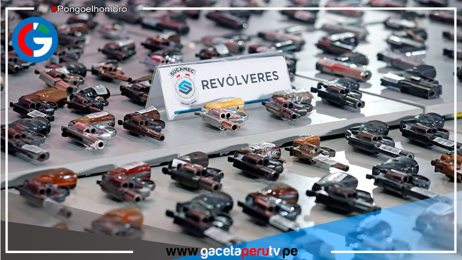 Ejecutan campaña de entrega voluntaria de armas sin costo ni penalidad