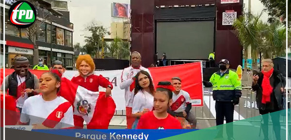 Miraflores instala pantalla gigante para ver en vivo el Perú-Australia 