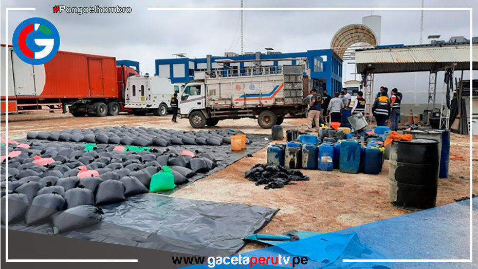 Duro golpe al contrabando de combustible en Aguas Verdes