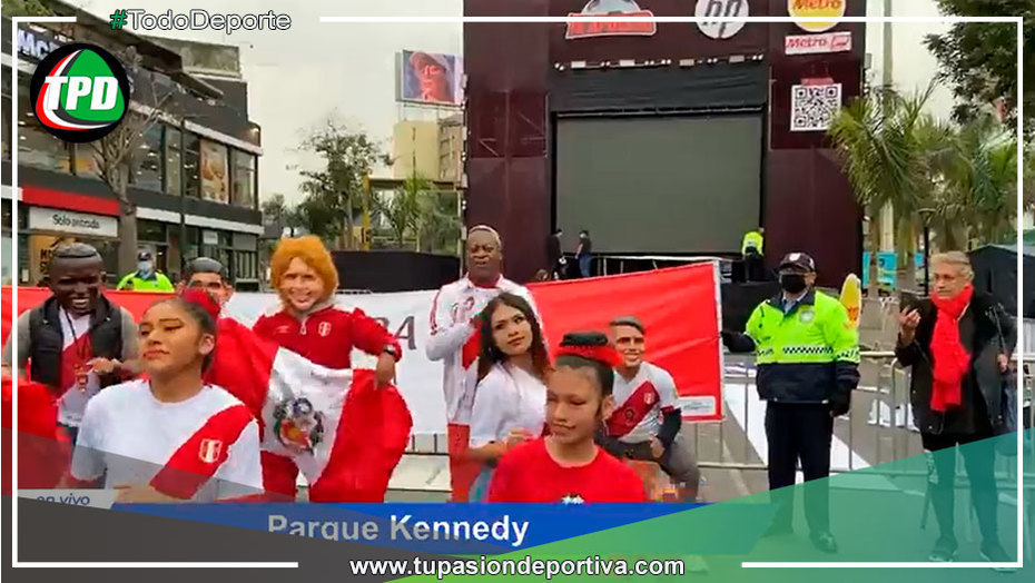 Miraflores instala pantalla gigante para ver en vivo el Perú-Australia